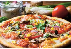 Pizza Vegetariana